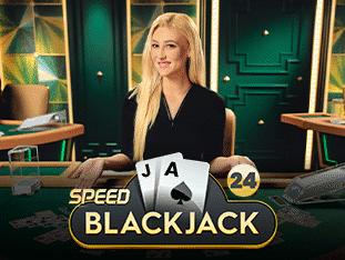Speed Blackjack 24 game thumbnail