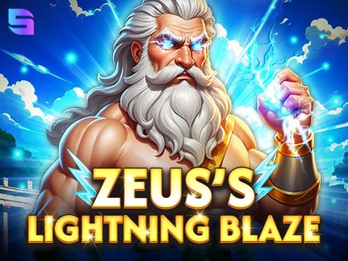 Zeus's Lightning Blaze game thumbnail